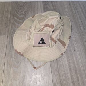 Propper Tan and Brown Camo Hat